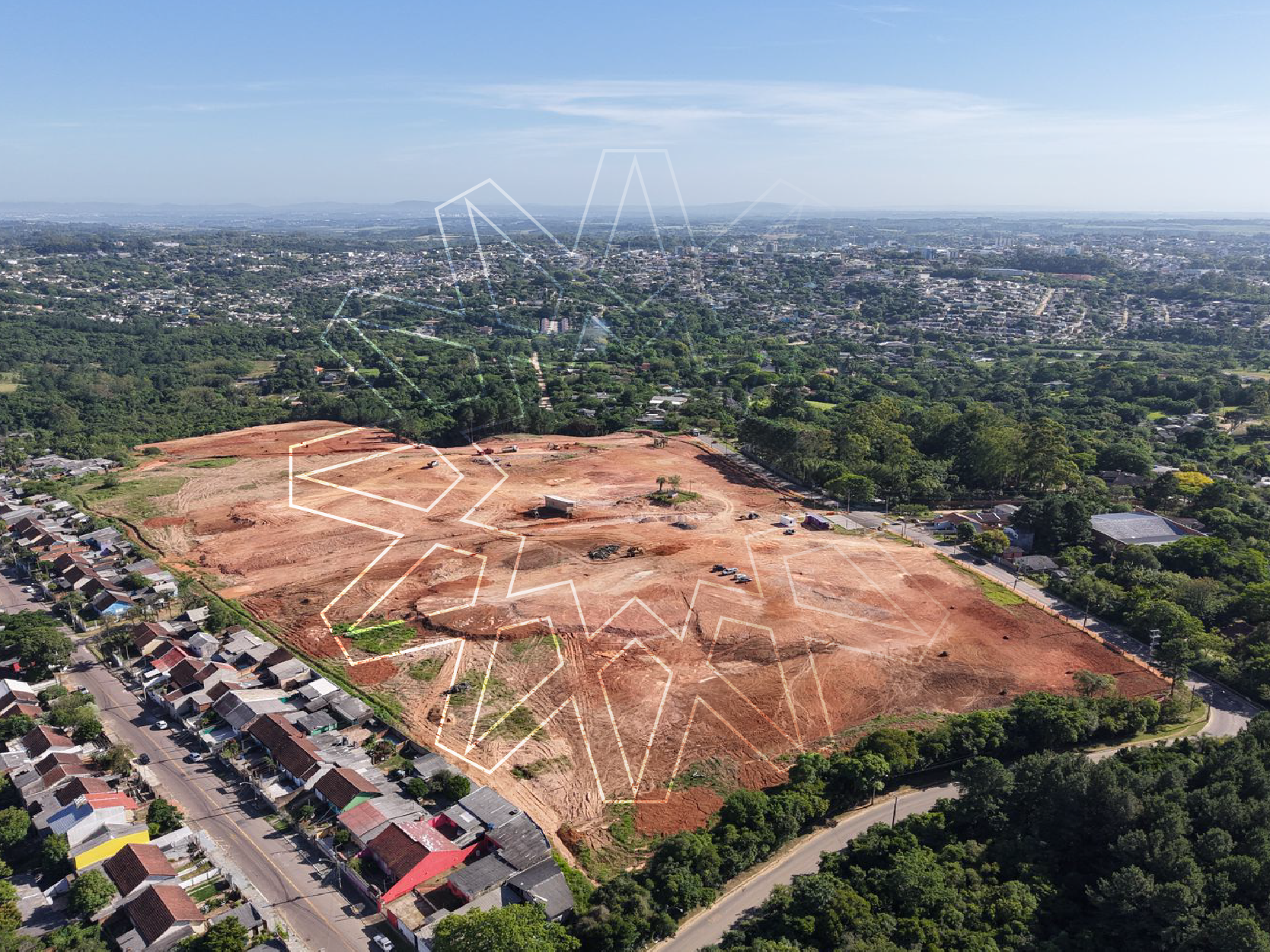 Loteamento Itaville em Viamão no Rio Grande do Sul